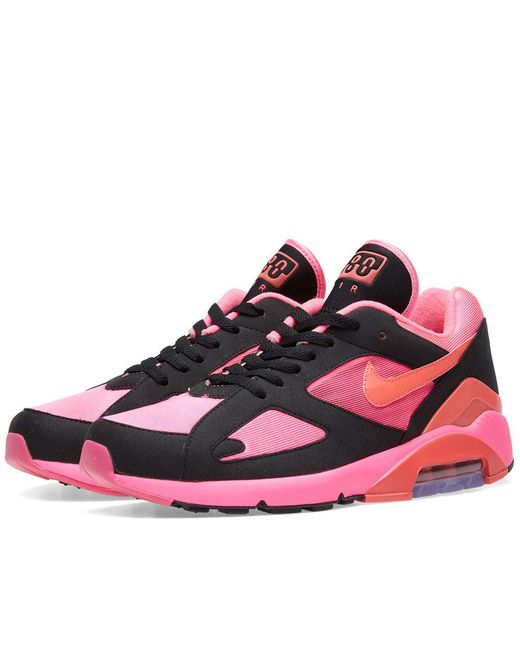 Comme des Garçons Pink Comme Des Garcons X Nike Air Max 180