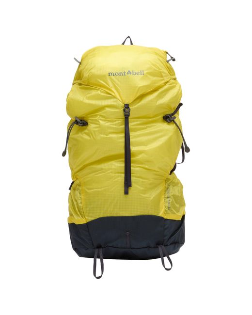 Montbell Yellow Versalite 30L Backpack for men