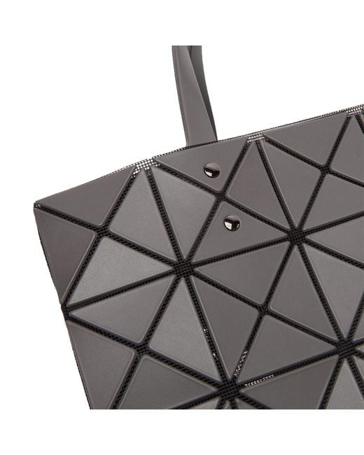 Issey Miyake Black Lucent Matte Tote Bag