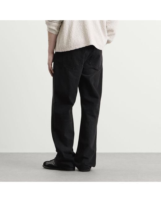 Won Hundred Black Genoa Jeans for men