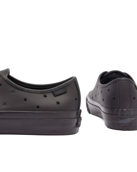 Vans Brown Otw Authentic One Piece Vibram Sneaker