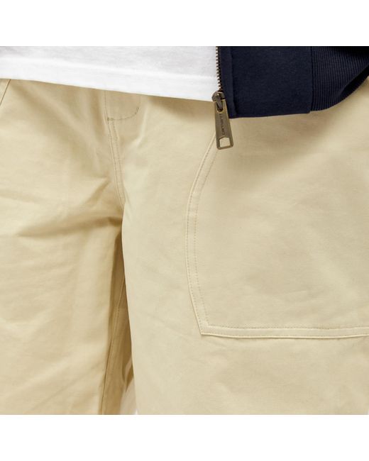 Dime Natural Belted Twill Pant for men