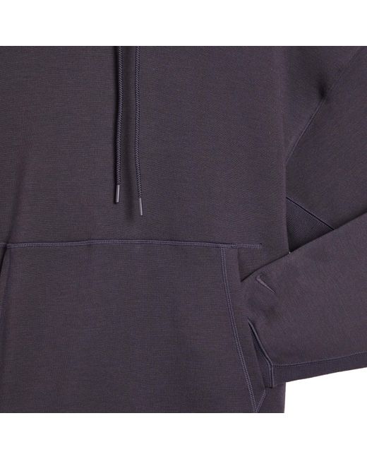 Nike Blue Wool Classics Hoodie
