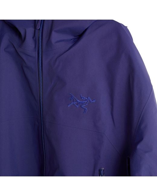 Arc'teryx Blue Beta Gore-Tex Jacket for men