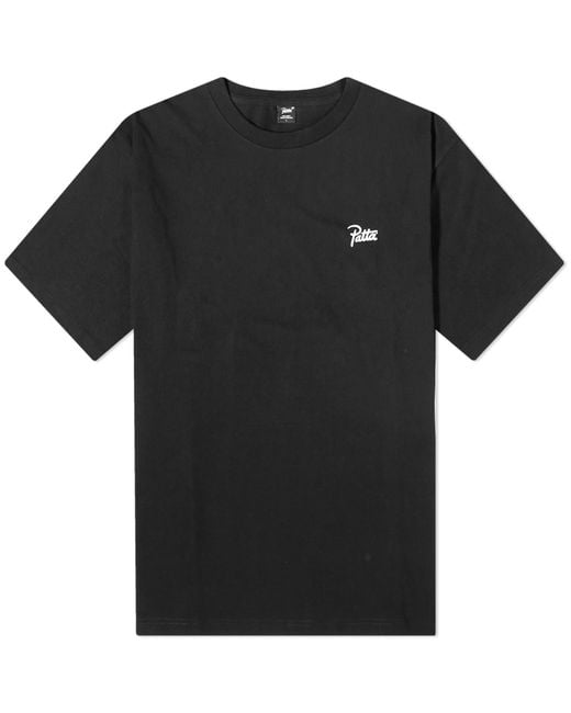 PATTA Black Animal T-Shirt for men