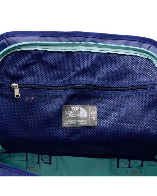 The North Face Blue Base Camp Duffel Expedition for men