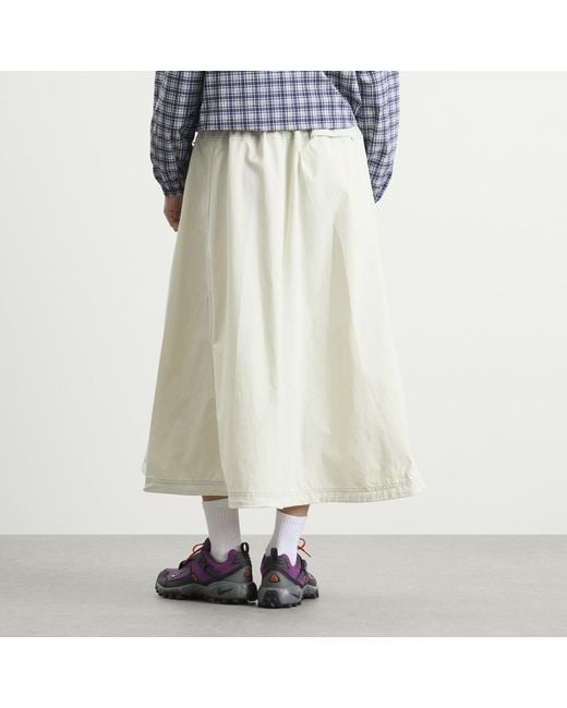 Nike White Acg Midi Skirt