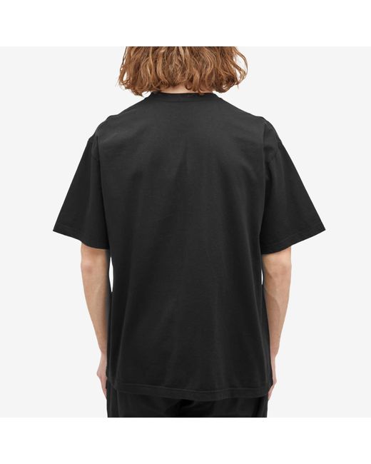 Neighborhood Black X Rebel Dread Hardware T-Shirt 3 for men