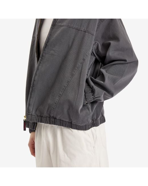 Gramicci Black Twill-Around Jacket for men