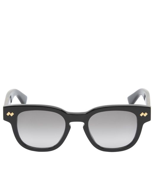 Bottega Veneta Gray Bottega Veneta Bv1441S Sunglasses