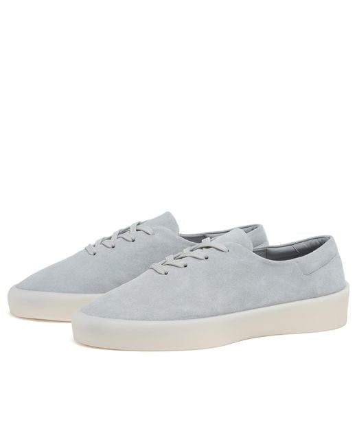 Fear Of God Gray New 101 Suede for men
