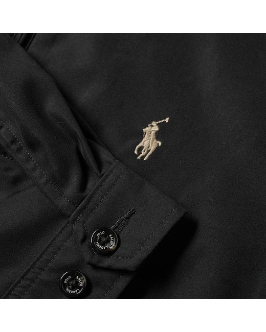 polo ralph lauren windbreaker harrington jacket