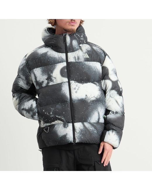 Nike Gray Acg Lunar Lake Aop Jacket for men