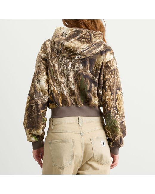 Nike Brown Brooklyn Real Tree Camo Pullover Hoodie