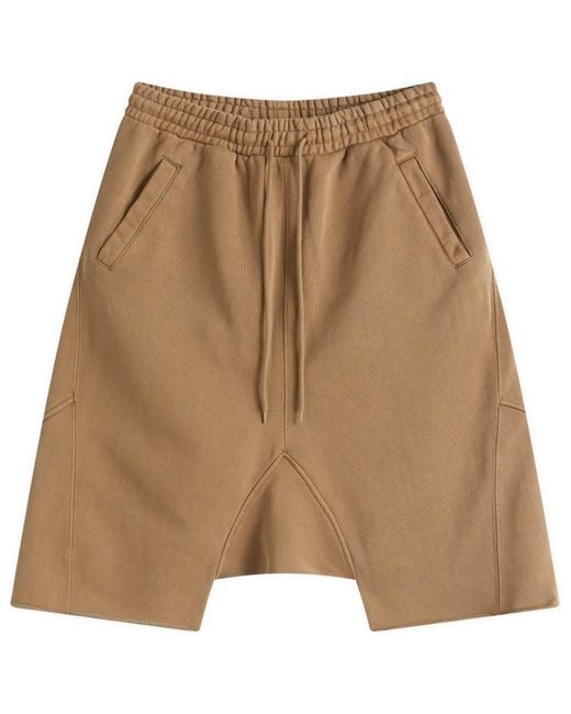 Entire studios Heavy Drop Shorts in Brown for Men | Lyst UK