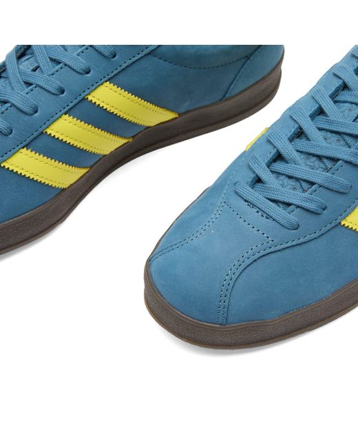 Adidas Blue Gazelle Indoor Pro Sneaker