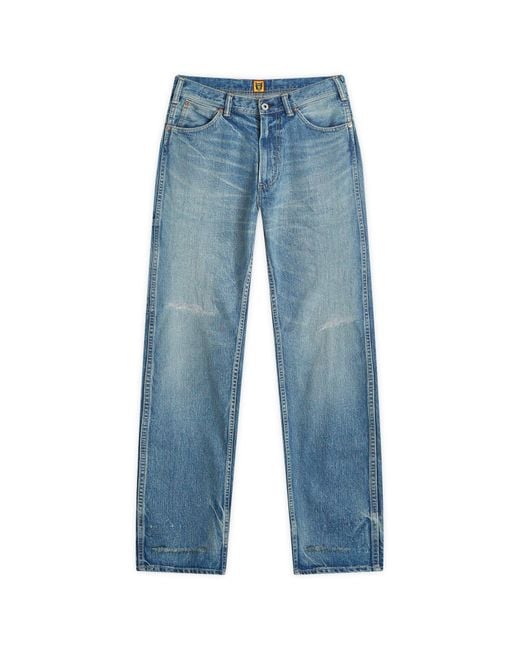 Human Made Blue Slim Vintage Denim Jeans for men