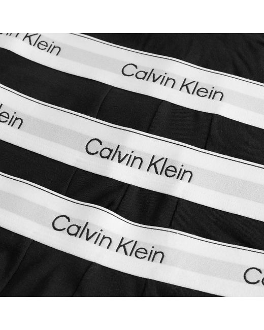 Calvin Klein Black Icon Low Rise Trunk for men