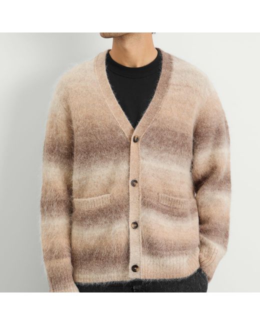 Corridor NYC Natural Ombre Cardigan for men