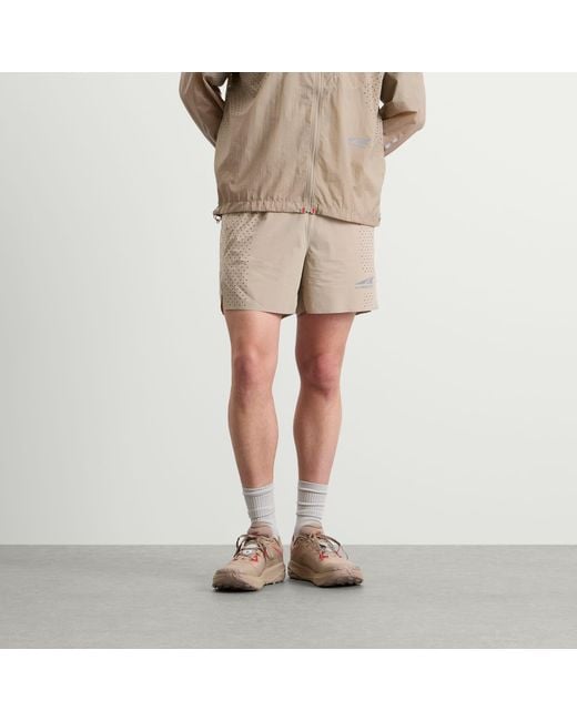 And Wander Natural X Altra Ventilation Shorts for men