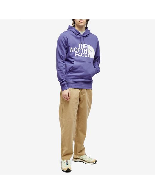 The North Face Blue Standard Hoodie for men
