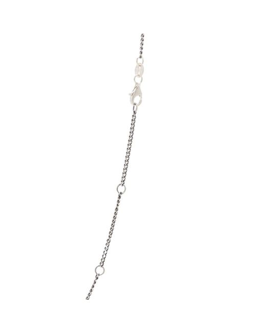 Serge Denimes Metallic Jewel Necklace for men
