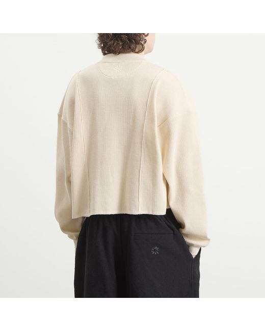Ganter Natural Waffle Longsleeve T-Shirt for men