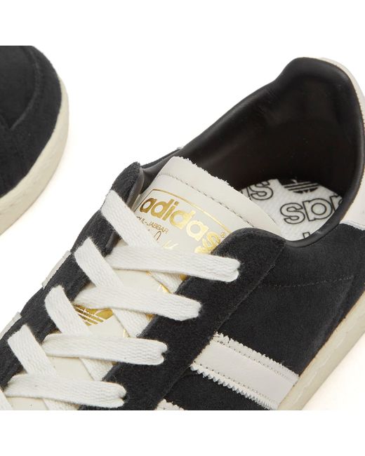 Adidas Black Jabbar Lo Sneaker