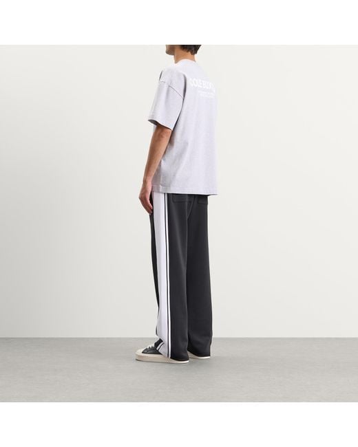 Cole Buxton Gray Cb Sportswear T-Shirt for men