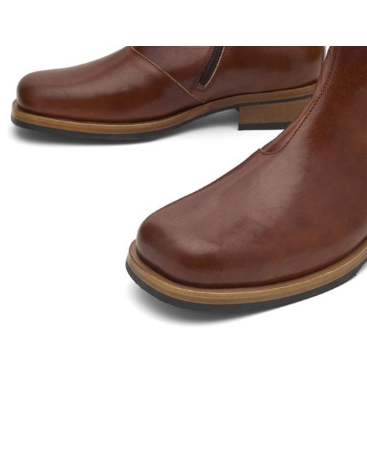 Our Legacy Brown Camion Boot for men