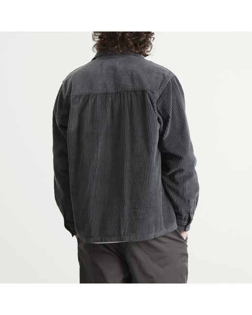 Kestin Gray Durno Overshirt for men