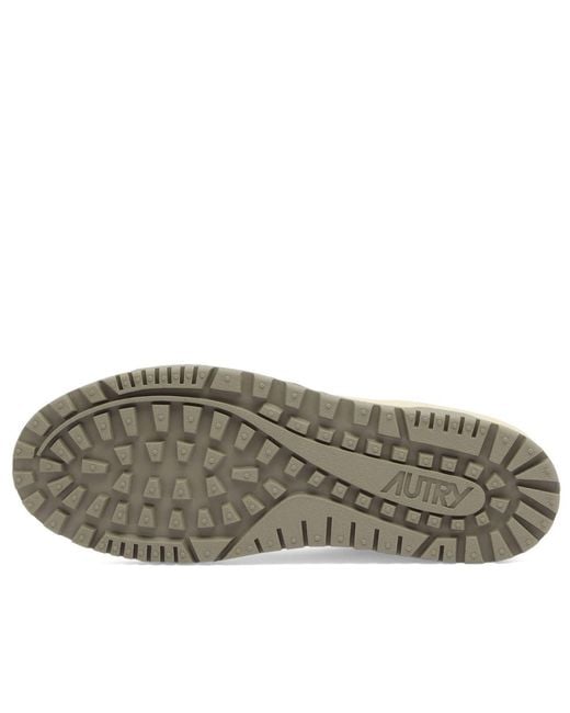 Autry Green Sneakers for men