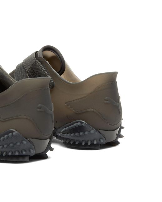 PUMA Brown Mostro Jelly Sneaker