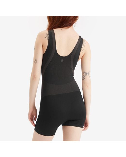 On Shoes Black Studio Knit Bodysuit