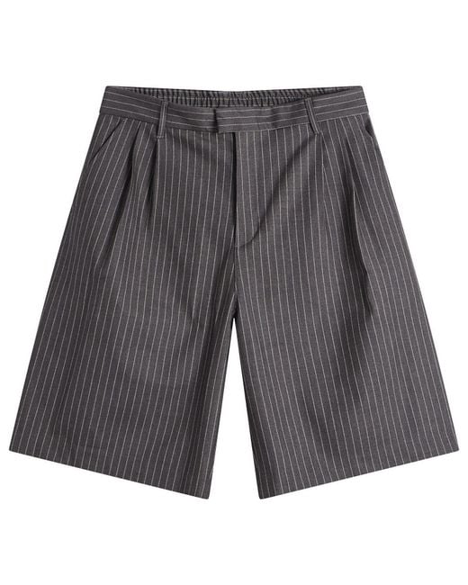 About Blank Gray Bermuda Shorts for men