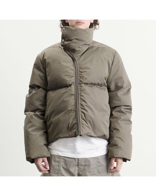Rick Owens Green Turtle Jacket for men