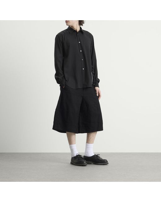 Comme des Garçons Black Pants for men