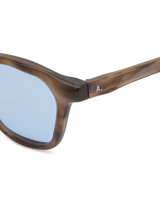 la society Brown Sunglasses