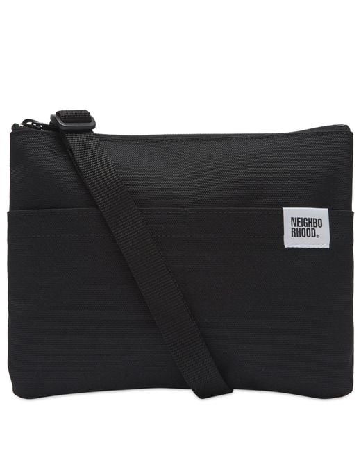 Neighborhood Mini Rectangle Bag in Black for Men | Lyst UK