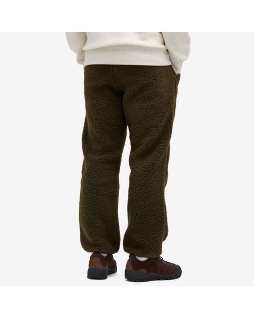 Gramicci Green Sherpa Pants for men