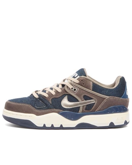 Nike Blue X Nigo Air Force 3 Low Sp 4 Sneaker