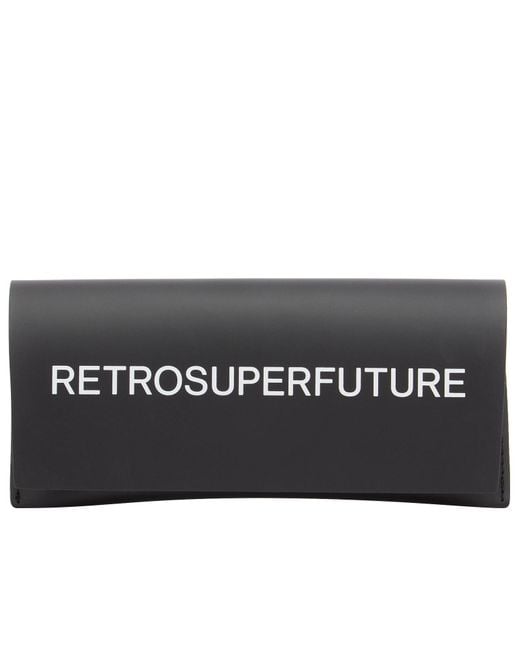 Retrosuperfuture Blue Chopper Sunglasses