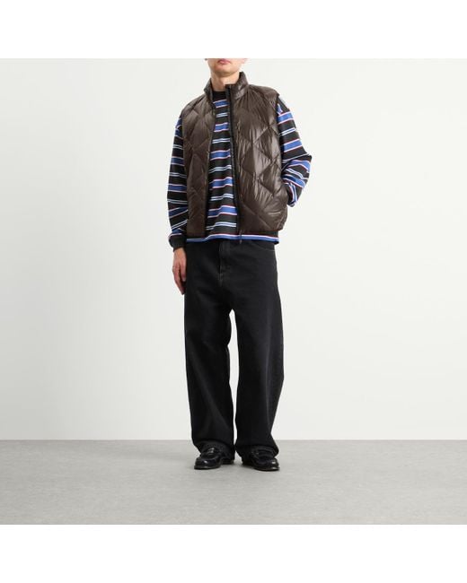 Thisisneverthat Multicolor Pertex Light Down Vest for men