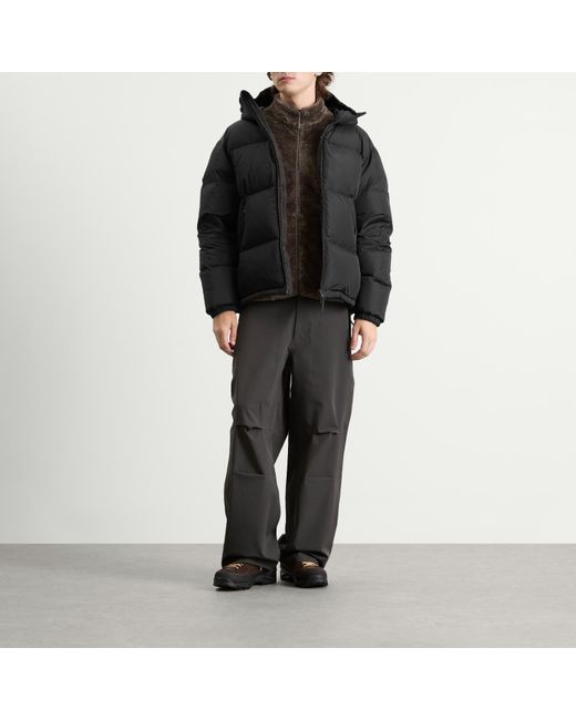 Hiking Patrol Black Element Down Jacket for men