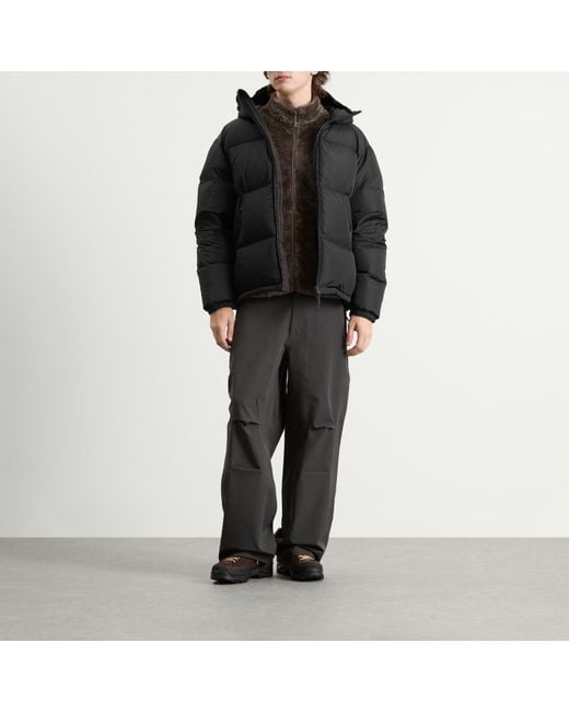 Hiking Patrol Black Element Down Jacket for men