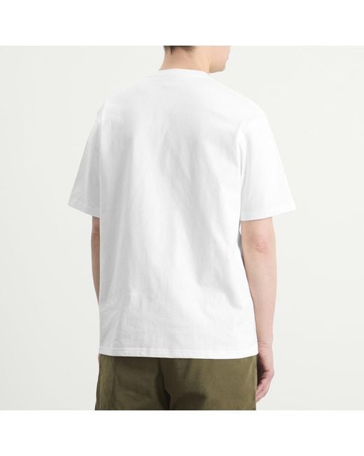 Gramicci White Quencher T-Shirt for men