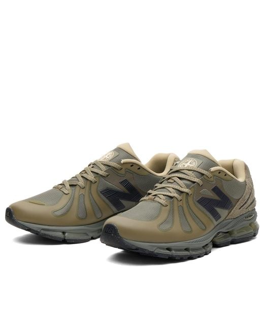 New Balance Brown X Stone Island 1890 Sneaker