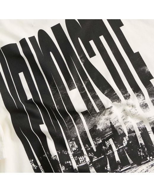 END. White Newcastle T-Shirt