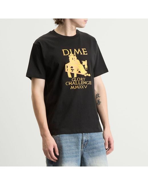 Dime Black Glorious T-Shirt for men