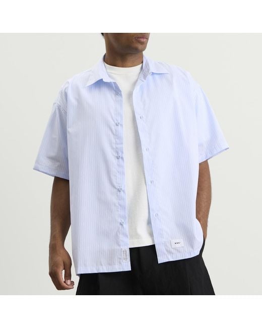 (w)taps Blue Repo Ss for men